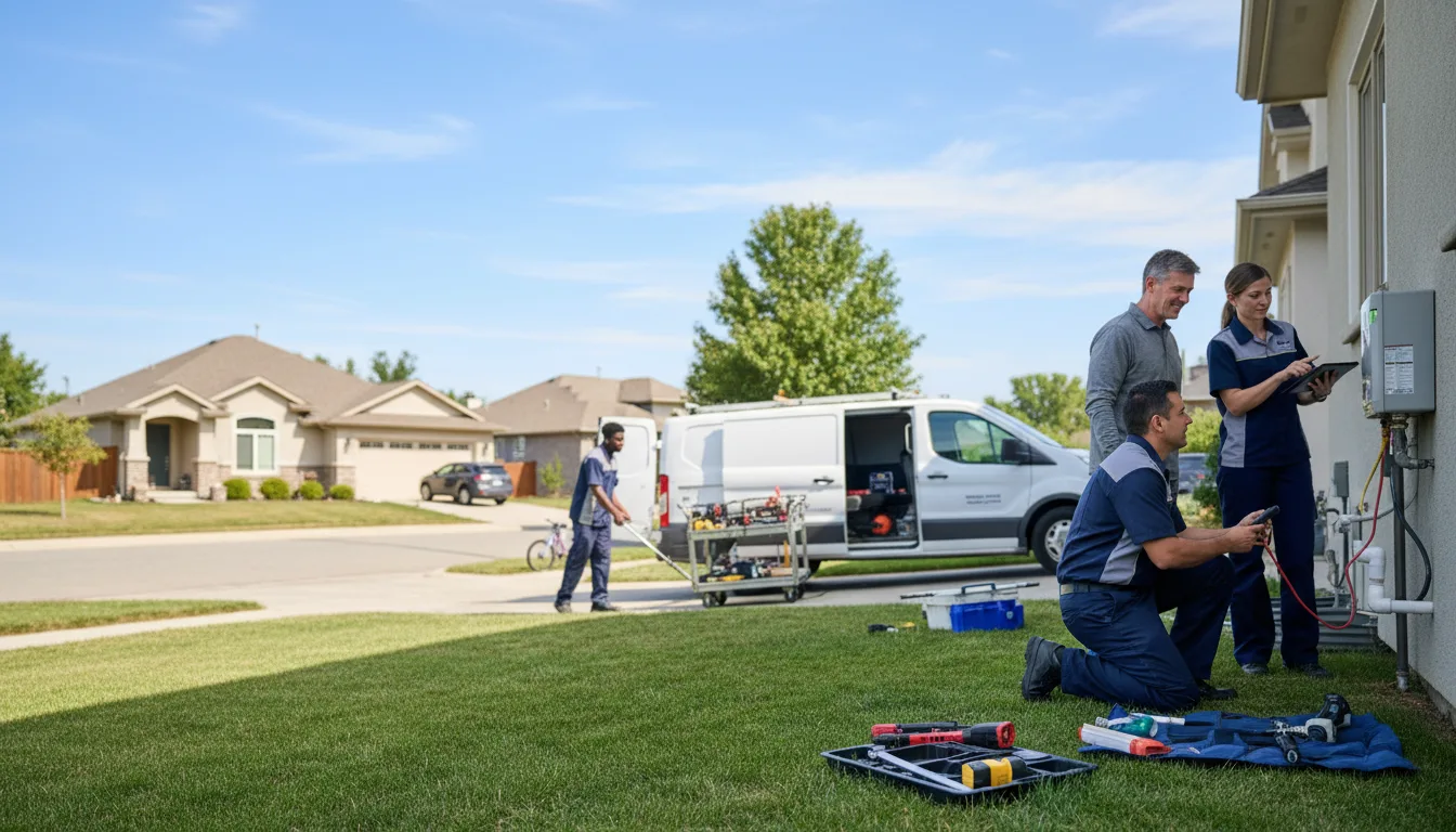 Tankless water heater service in Laurinburg, NC